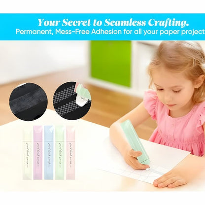 CraftFix – Perfekter Bastelklebstoff, sauber und makellos bei jeder Anwendung