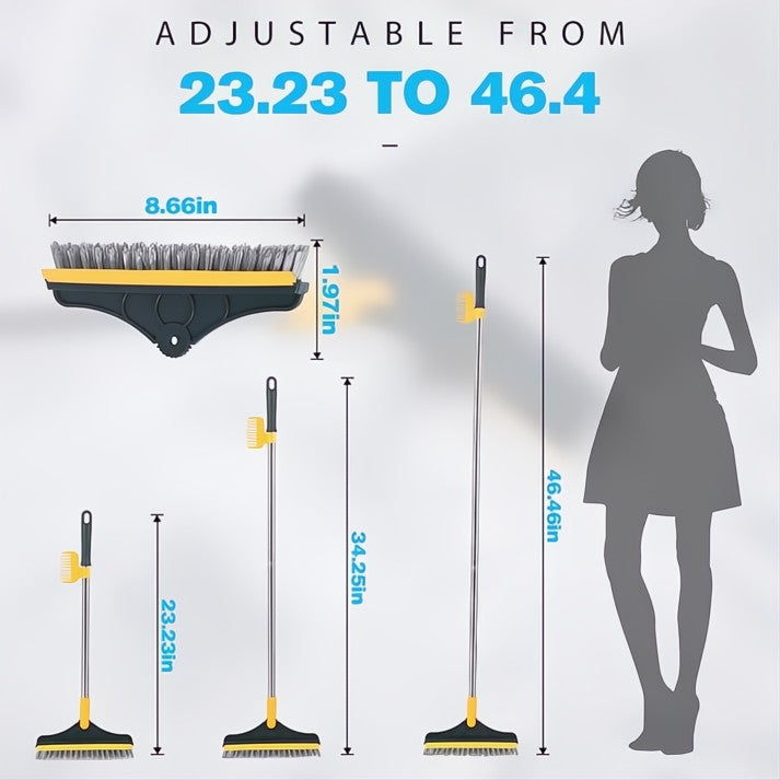 CleanSweep™ - 2-in-1 Bodenbürste für Ecken & Fugen