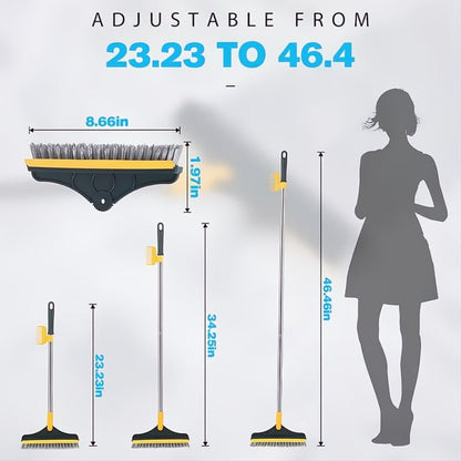 CleanSweep™ - 2-in-1 Bodenbürste für Ecken & Fugen