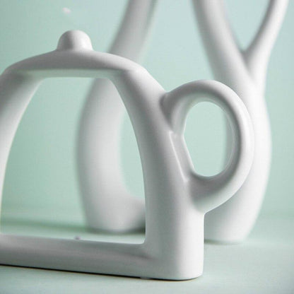 Elegante Keramikvase Lola für moderne Wohnkultur