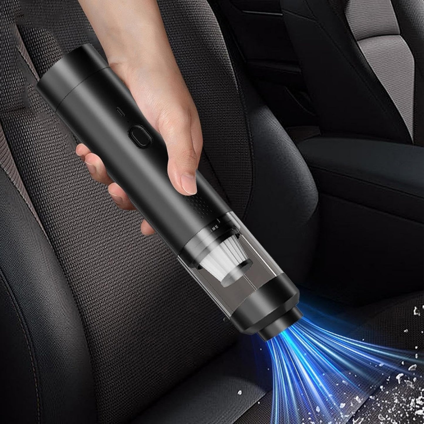 HandVac™ - Kabelloser Handstaubsauger mit zwei Betriebsmodi