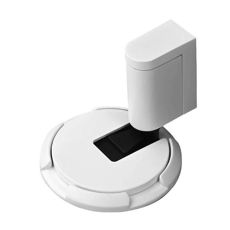 Mechanical floor doorstop – keep your door safely open