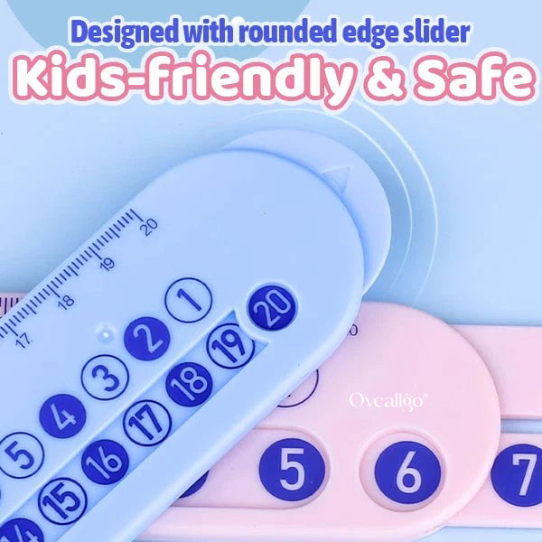 NumSlide™ - Interaktives Schiebepuzzle für mehr Mathe-Selbstvertrauen bei Kindern