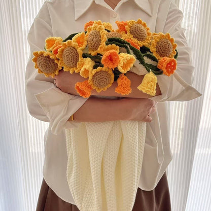 CozyLily - Höchster weicher Komfort mit wunderschönem Häkelmuster