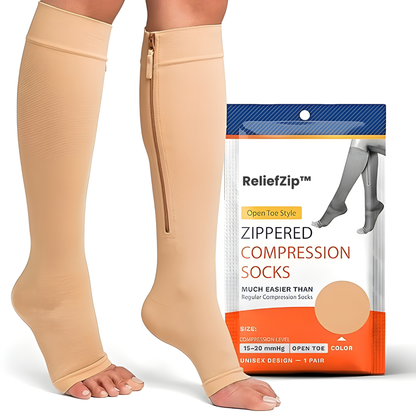 ReliefZip™ - Bequeme Schuhe zum Hineinschlüpfen für Energie den ganzen Tag