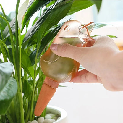 FloraNest™ | Automatic flower waterer in birdhouse design