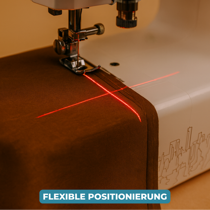 StitchLaser™ – Präzisionstechnik für perfekte Näharbeiten