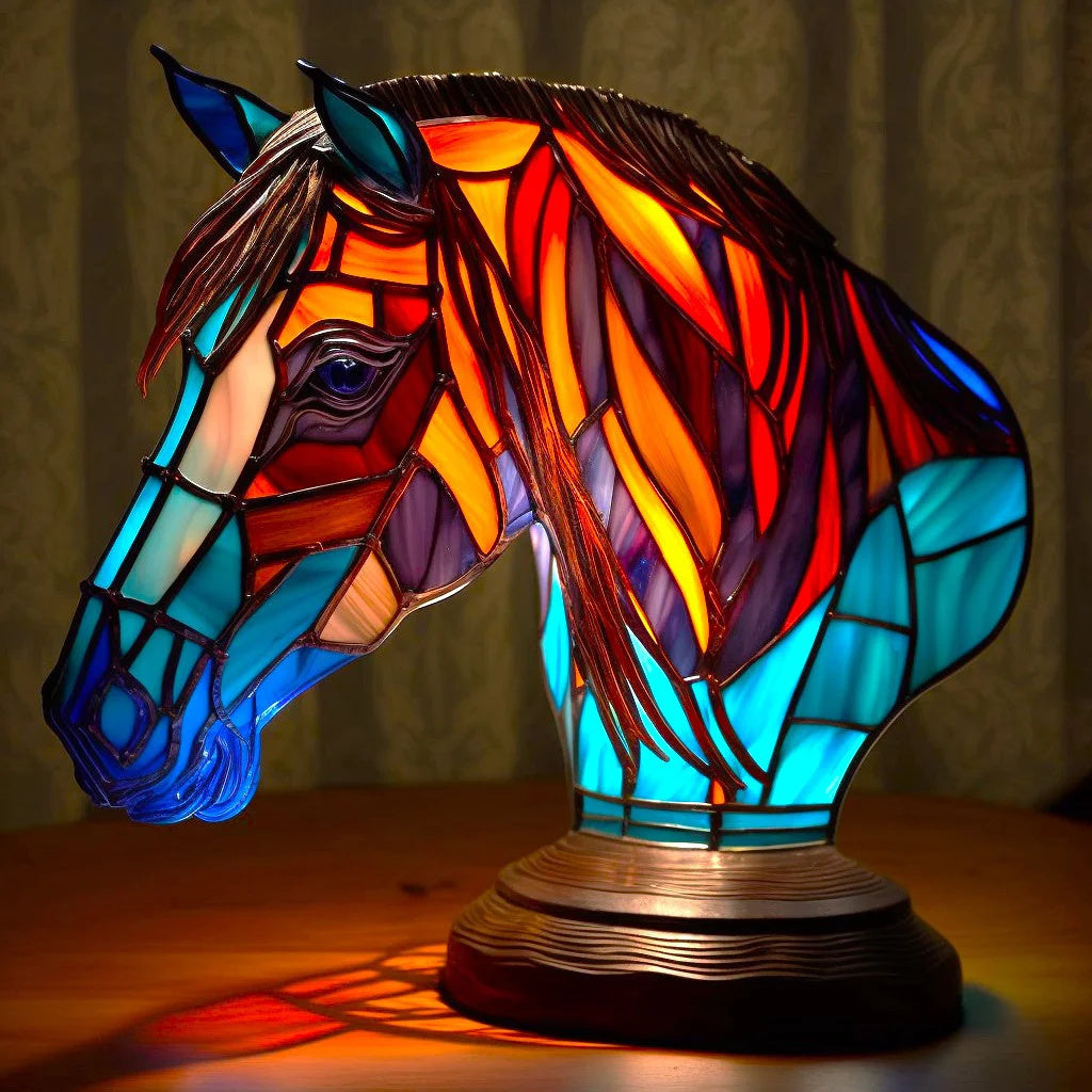 ARTWORK™ | Stained Glass Animal Lamp