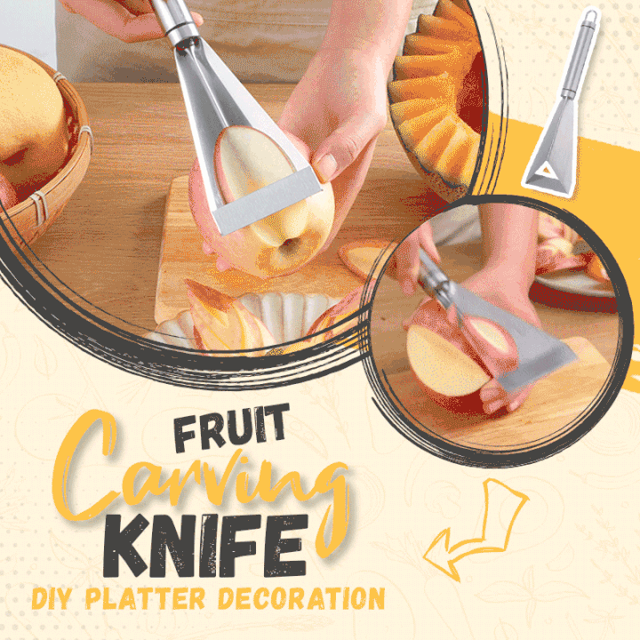 LusailStore™ - Präzisionsmesser für Obstschnitzerei