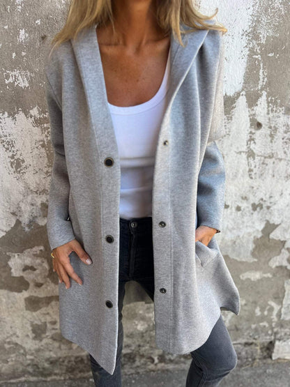 50% off | TrailBlazer™ - Casual single-breasted blazer with hood [Last day discount] 