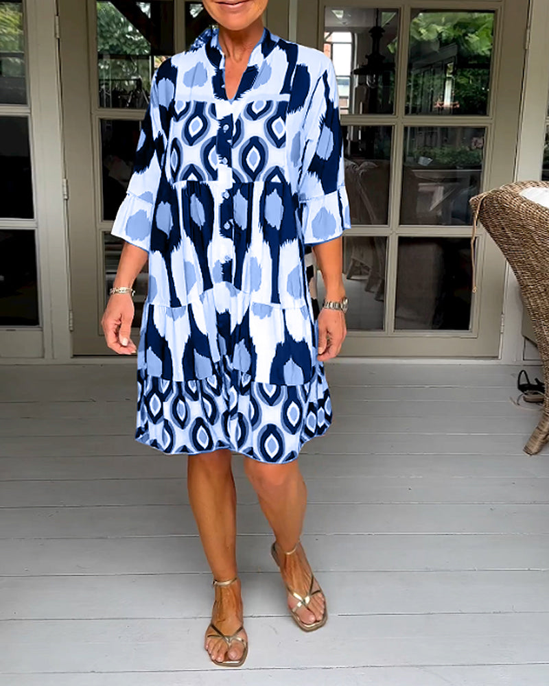 Beatrix™ | Stylish printed dress