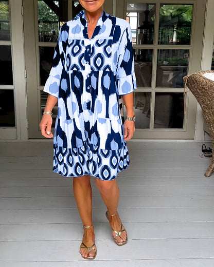 Beatrix™ | Stylish printed dress