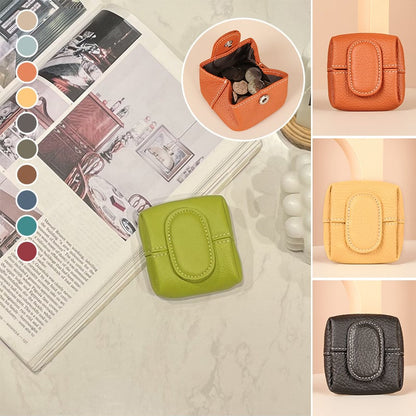 Minivault™ | Mini wallet in solid color 