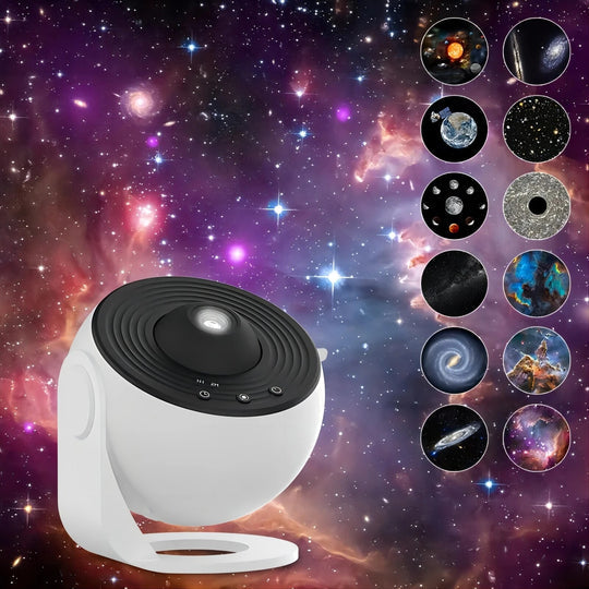 CosmoGlow™ - Sternenhimmel-Lichtprojektor für entspannende Atmosphäre