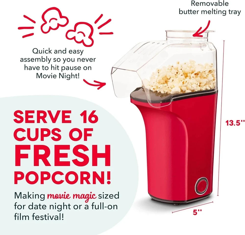 PopSleek – Ölfreies Popcorn Schnell Zubereitet für Schuldloses Naschen