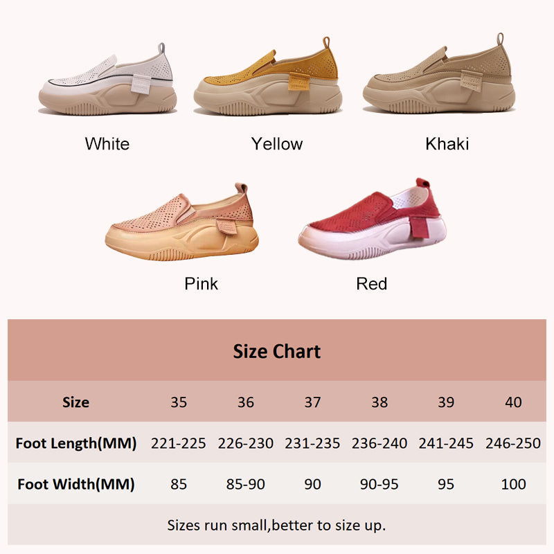 AirStep™ | Breathable, soft-soled shoes for women 