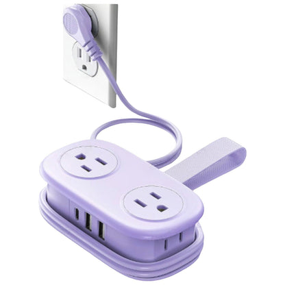 PowerNest™ - 7-in-1 Überspannungsschutz-Steckdosenleiste