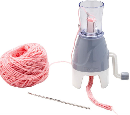 CraftyLoops™ | simple weaving and knitting tool, hand knitting machine