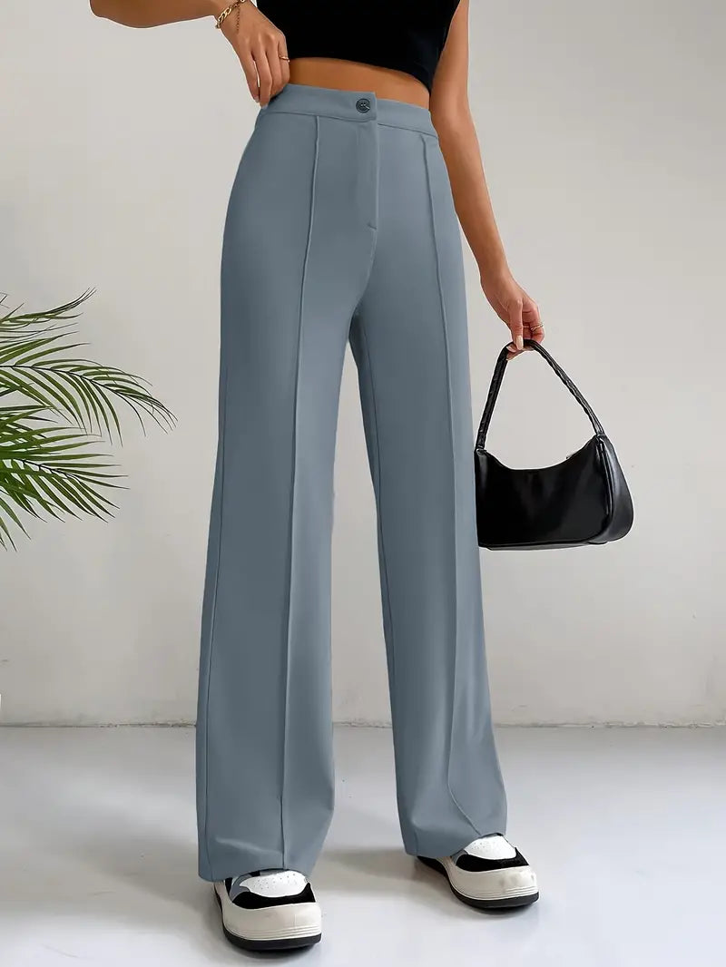 50% off | EleganzFit™ - High-waisted slim fit trousers [Last day discount]