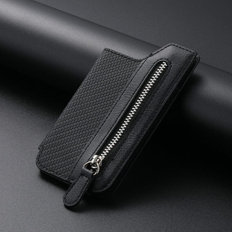 Schlanke Minimalistische Kartenhalter Brieftasche