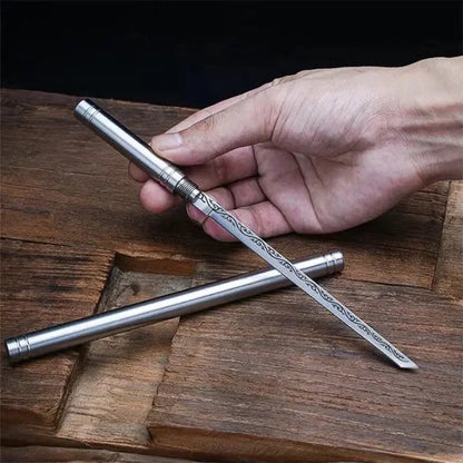 EdgeCraft™ - Taschenmesser-Set aus Edelstahl