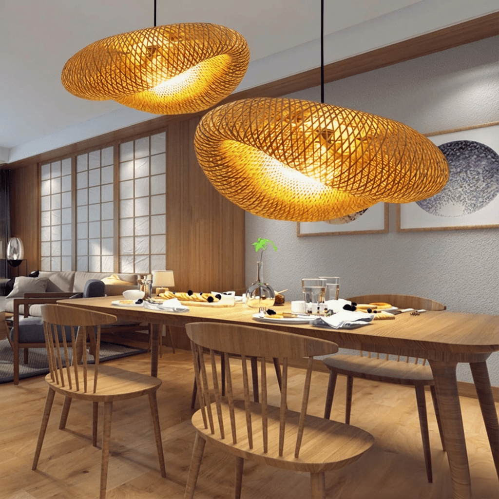 LumiBamboo – Verleihen Sie Ihrem Raum sofort ein warmes, natürliches Leuchten
