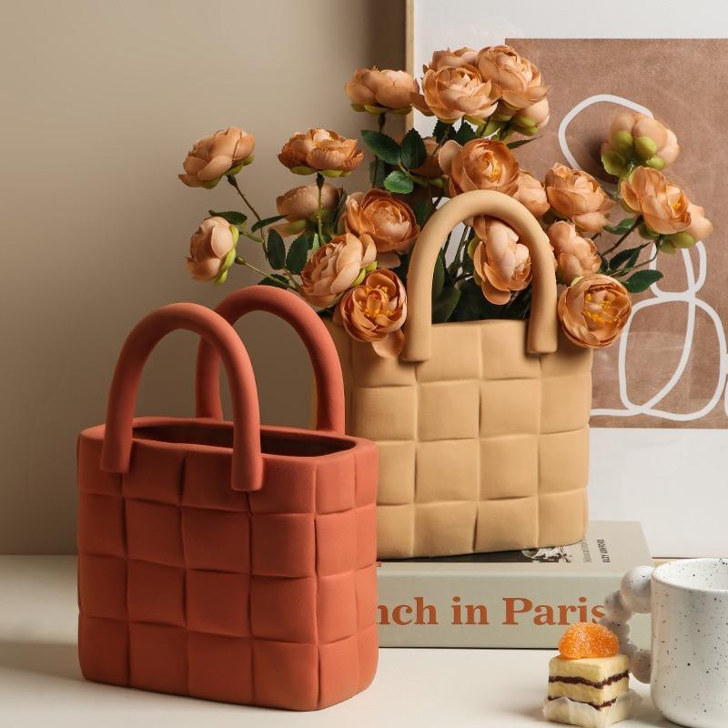 Elegante Keramikvase Cecile für moderne Wohnkultur
