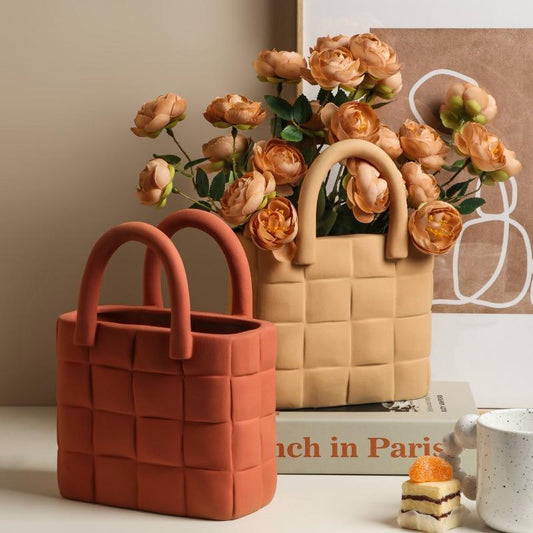Elegante Keramikvase Cecile für moderne Wohnkultur