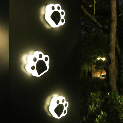 LumiPaw - Einfache nächtliche Gartenbeleuchtung ohne Kabel
