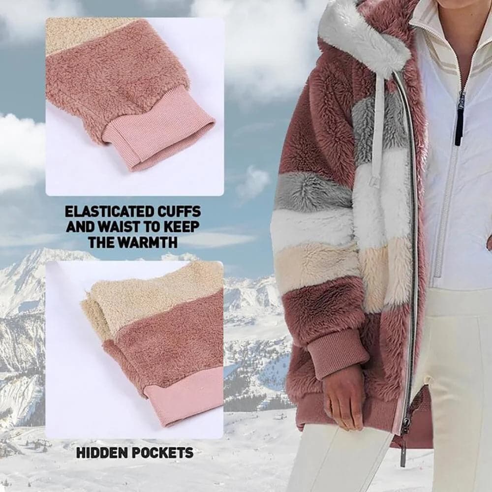 Popal™ | Women's wool and cashmere quilted coat