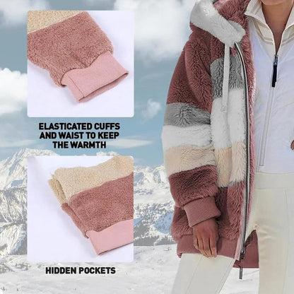 Popal™ | Women's wool and cashmere quilted coat