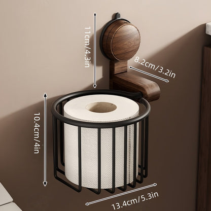 Feuchtigkeitsbeständiger Toilettenpapierhalter für das Badezimmer