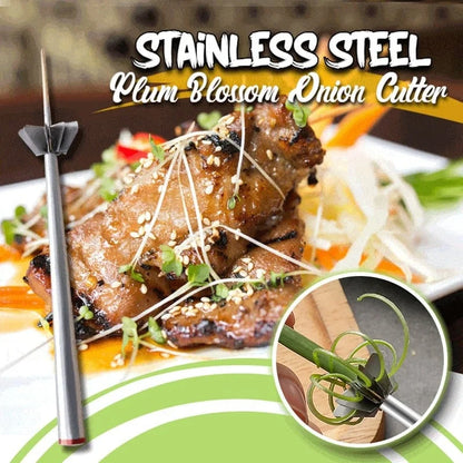 SplitSlicer™ | Plum Blossom Onion Slicer