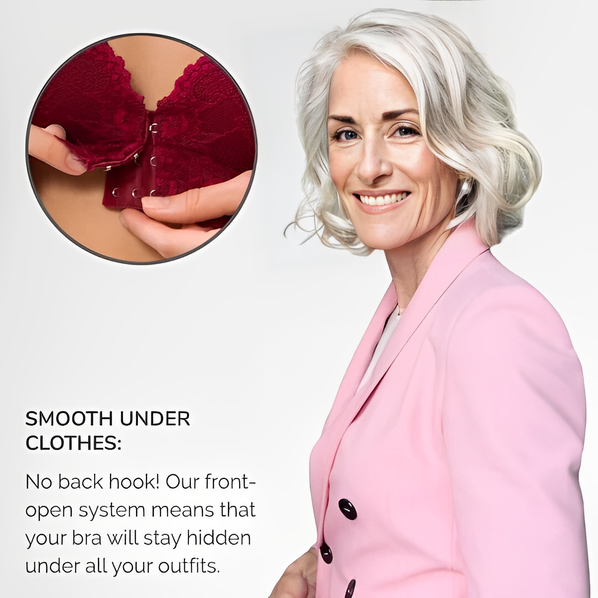 Alessia™ | Comfortable bra for older women