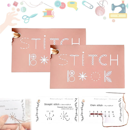 StitchBook™ - Mini Kreatives Nähjournal