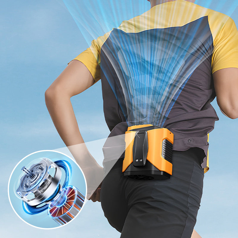 BreezeMate – Genießen Sie den ganzen Tag kühle Frische mit idealem, freihändigem Komfort