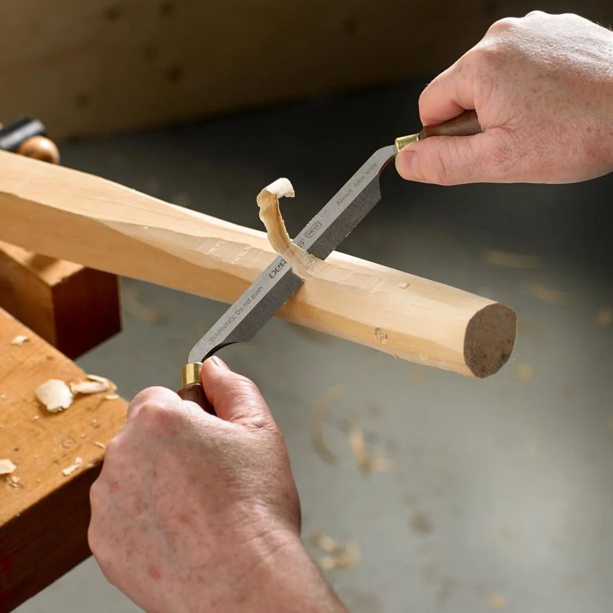 EdgeCraft™ | Draw Knife 