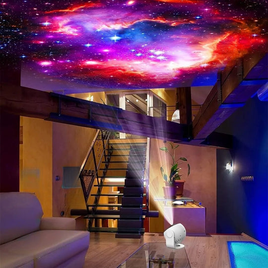 CosmoGlow™ - Sternenhimmel-Lichtprojektor für entspannende Atmosphäre
