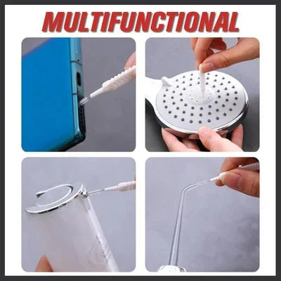 CleanJet™ | Anti-Clog Brush for Shower Heads [10 + 10 Free]