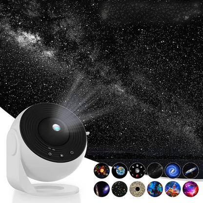 CosmoGlow™ - Sternenhimmel-Lichtprojektor für entspannende Atmosphäre