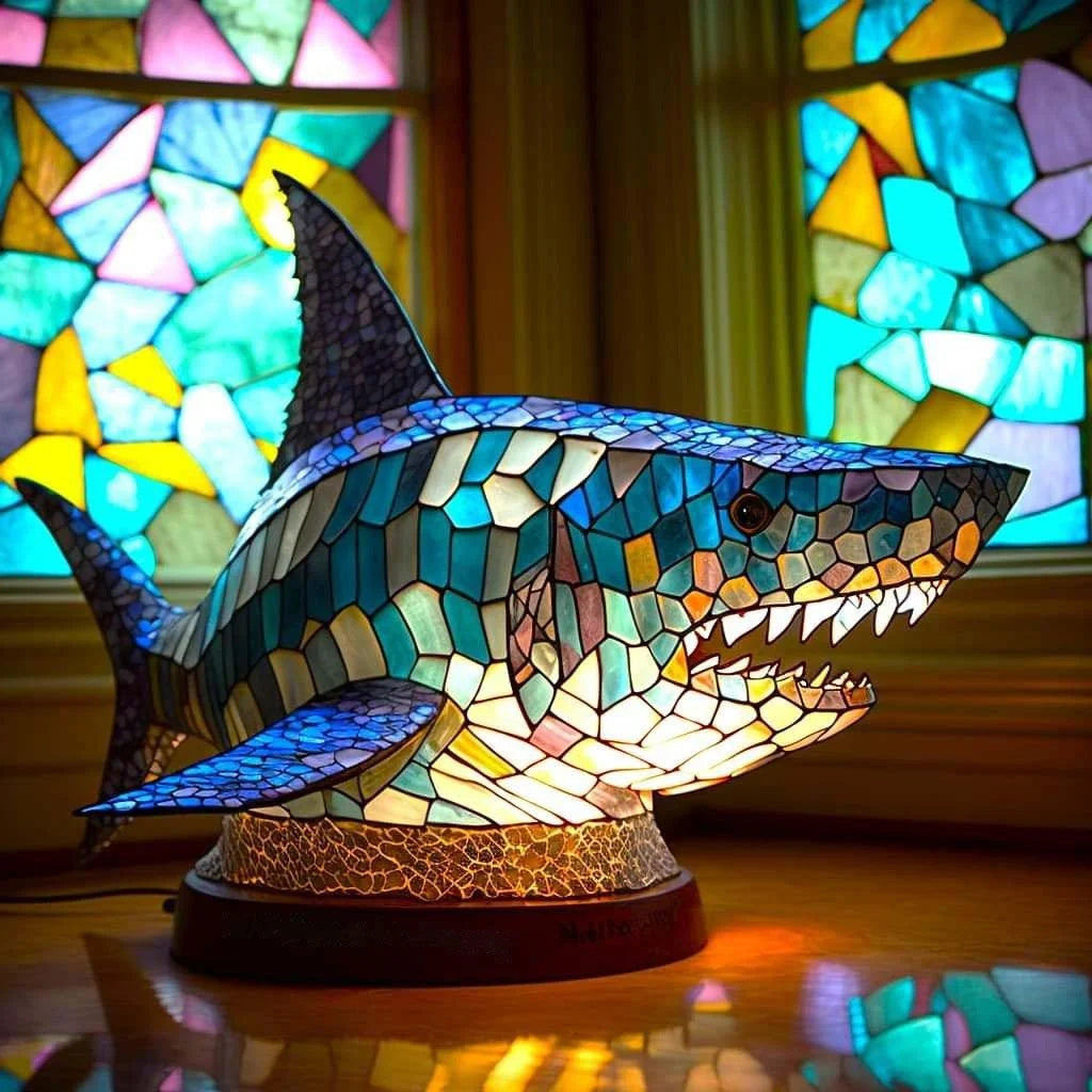 ARTWORK™ | Stained Glass Animal Lamp