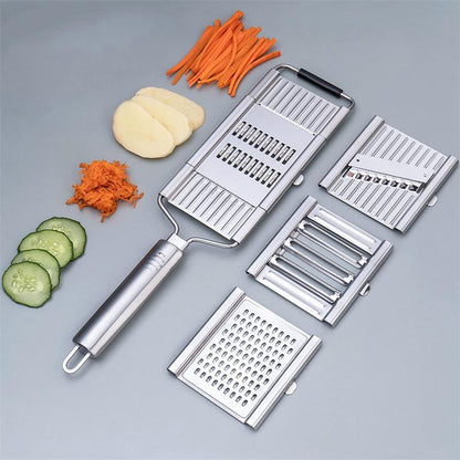 SliceMate™ | Multifunctional set with versatile vegetable cutters