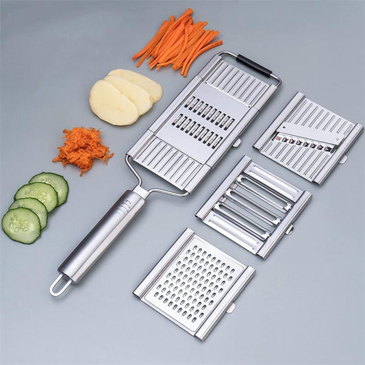 SliceMate™ | Multifunctional set with versatile vegetable cutters