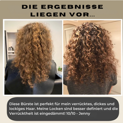1+1 GRATIS | LuxeLocks™ - Entwirrbürste für definierte Wellen [Letzter Tag Rabatt]