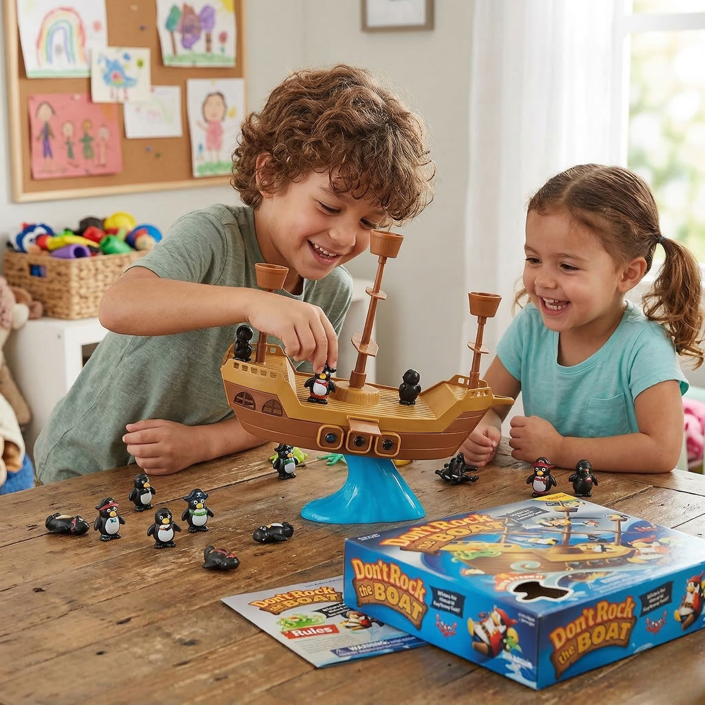 SteadyMate – Erstklassiges Piraten-Balance-Spiel für Familienspaß