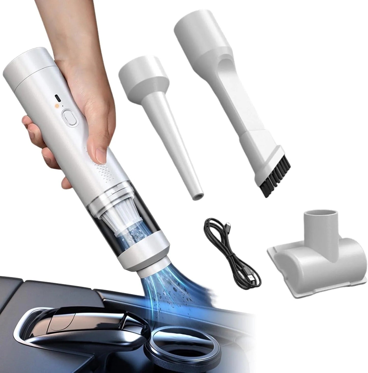 HandVac™ - Kabelloser Handstaubsauger mit zwei Betriebsmodi