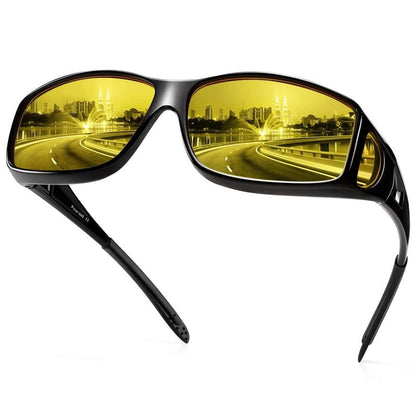 DarkVision™ - Blendfreie Nachtfahrbrille