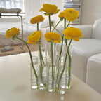 Klappbare Blumenvase Dekoration
