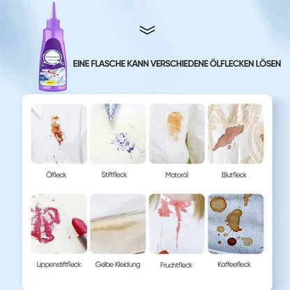 Effektiver Fleckenentferner für saubere, frische Wäsche
