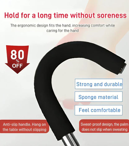 CrutchSeat™ | 2-in-1 walking stick and foldable seat